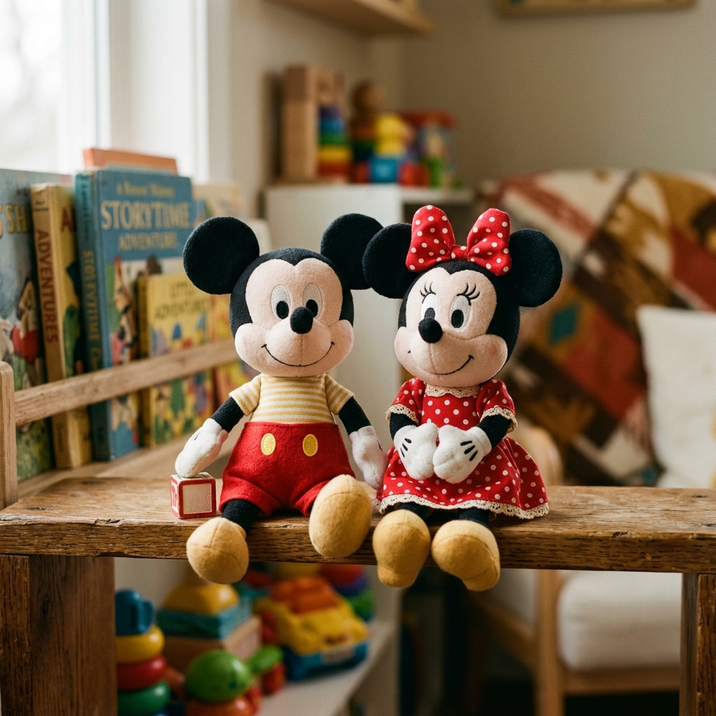 Mickey & Minnie